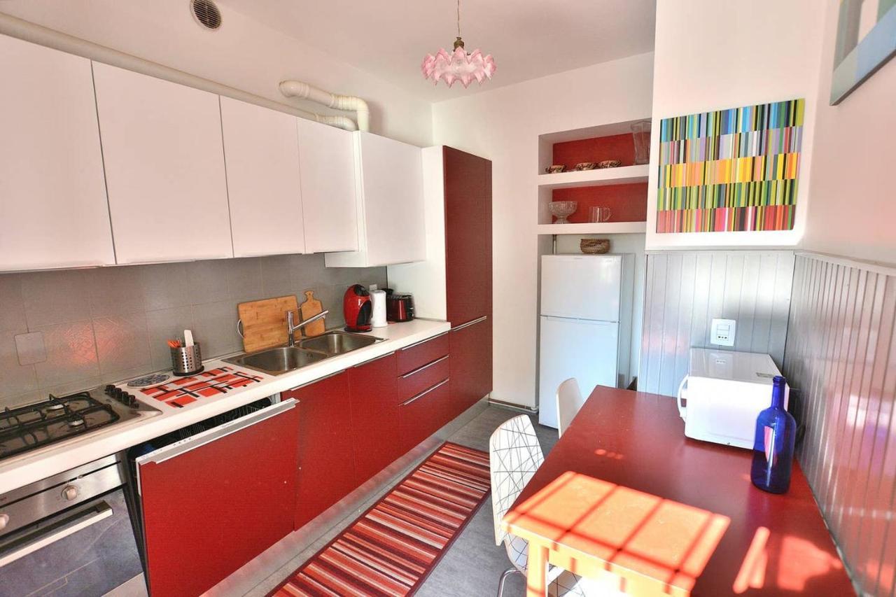 Da Beppino - Castelletto Harbour Apartment ภายนอก รูปภาพ